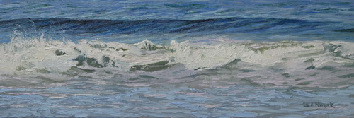 image of painting "Beautiful Beach Day"